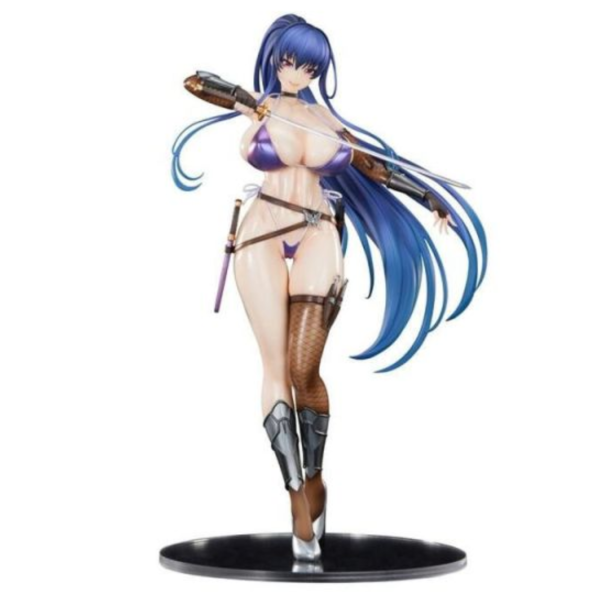 (預購) [18禁商品] [標準版] PURE 1/6 對魔忍RPGX 秋山凜子 泳裝Ver. PVC完成品 (預購) [18禁商品] [標準版] PURE 1/6 對魔忍RPGX 秋山凜子 泳裝Ver. PVC完成品