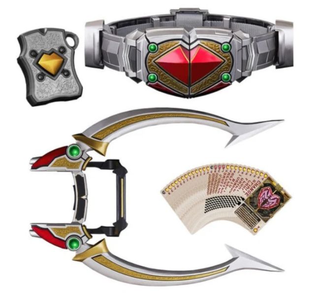 BANDAI 假面騎士劍 CSM Chalice覺醒器＆醒弓 BANDAI 假面騎士劍 CSM Chalice覺醒器＆醒弓