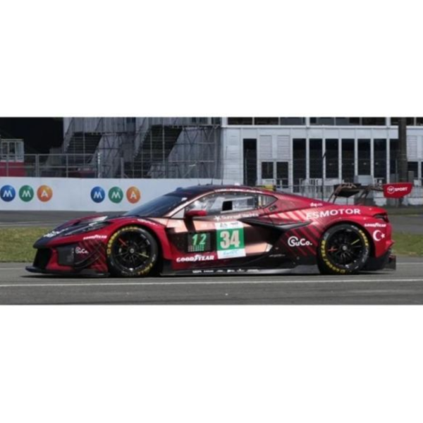 (預購) SPARK 1/43 Corvette Z06 LMGT3.R No.34 RACING TEAM TURKEY BY TF S8425 20260729 SPARK 1/43 Corvette Z06 LMGT3.R No.34 RACING TEAM TURKEY BY TF S8425