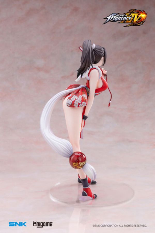 AniGame 1/6 拳皇14 不知火舞 PVC完成品 AniGame 1/6 拳皇14 不知火舞 PVC完成品