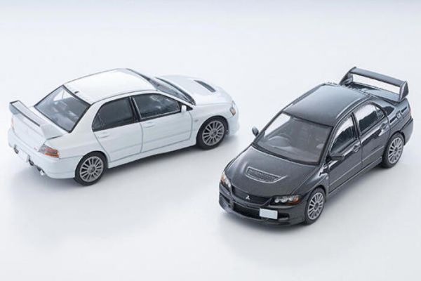 TOMYTEC 1/64 TLV-N349b 三菱 Lancer GSR Evolution IX MR 白 2006年式 TOMYTEC 1/64 TLV-N349b 三菱 Lancer GSR Evolution IX MR 白 2006年式