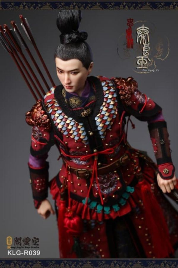 (預購) 空靈閣 1/6 KLG-R039 忠貞侯 秦良玉 PVC完成品 可動完成品 20260507 空靈閣 1/6 KLG-R039 忠貞侯 秦良玉 PVC完成品 可動完成品