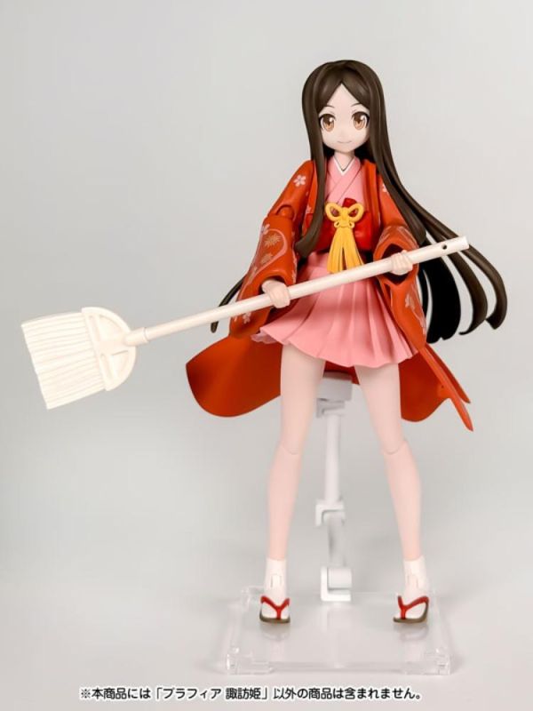 (預購) PLUM Plafia 諏訪姬 20260705 PLUM Plafia 諏訪姬