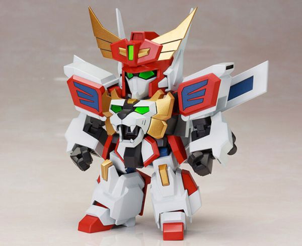 Kotobukiya 壽屋 D-STYLE 勇者凱薩 KING EXKAISER 組裝模型 Kotobukiya 壽屋 D-STYLE 勇者凱薩 KING EXKAISER 組裝模型