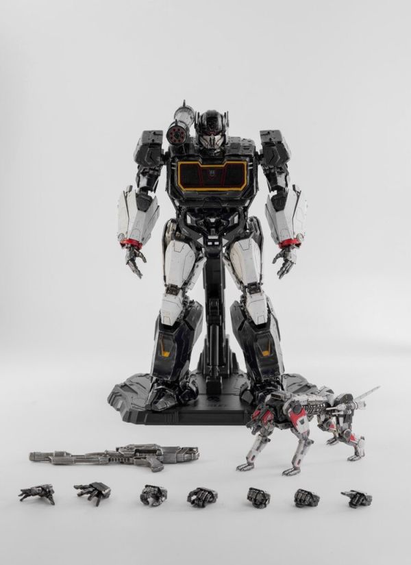 (預購) Threezero DLX 變形金剛：大黃蜂 音爆及機械狗 28.5cm 3Z1025 可動完成品 (預購) Threezero DLX 變形金剛：大黃蜂 音爆及機械狗 28.5cm 3Z1025 可動完成品