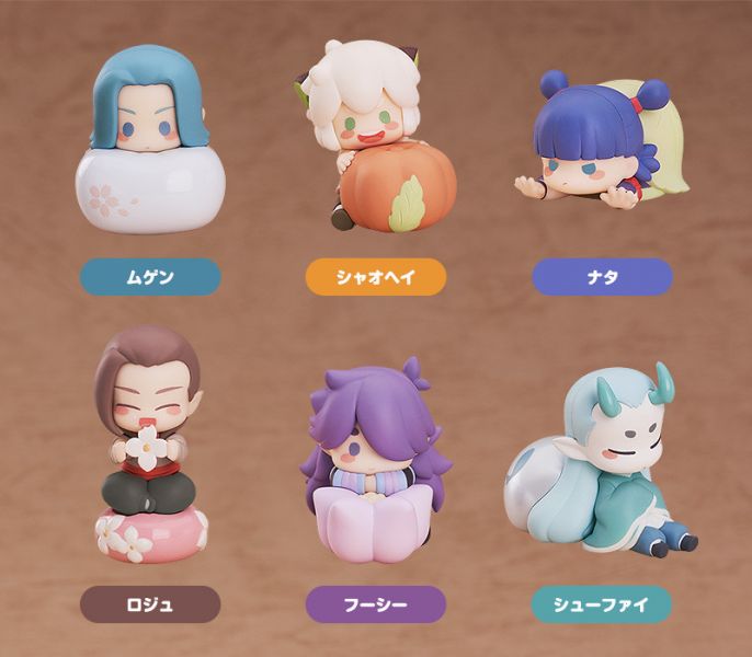 GOOD SMILE 收藏系列模型 羅小黑戰記・和菓子 全6種 一中盒6入販售 GOOD SMILE,收藏系列模型,羅小黑戰記,・,和菓子,全6種 一中盒6入販售,