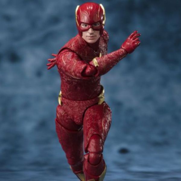 BANDAI S.H.Figuarts SHF DC 閃電俠 BANDAI S.H.Figuarts SHF DC 閃電俠