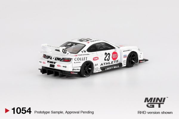 MINIGT 1/64 日產 Nissan LB-Super Silhouette S15 SILVIA ATHLETE MGT01054-R MINIGT 1/64 日產 Nissan LB-Super Silhouette S15 SILVIA ATHLETE MGT01054-R