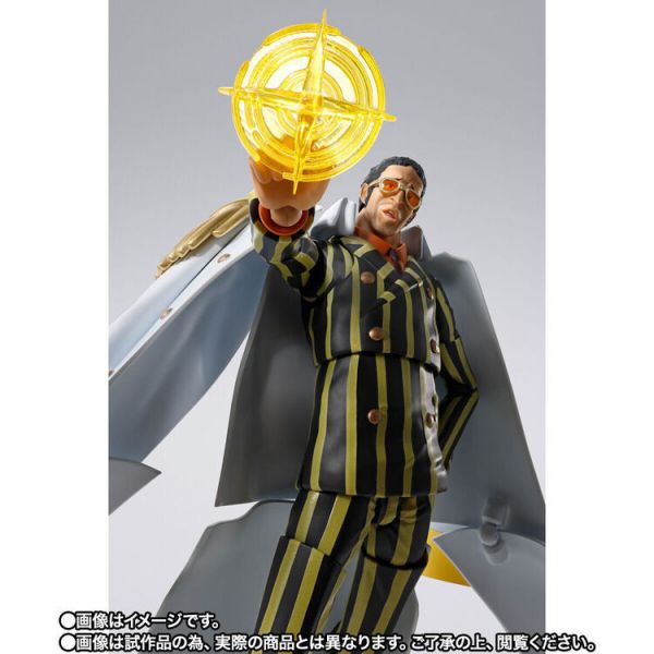 (預購) BANDAI S.H.Figuarts SHF 航海王 波爾薩利諾 未來島蛋頭 可動完成品 (預購) BANDAI S.H.Figuarts SHF 航海王 波爾薩利諾 未來島蛋頭 可動完成品