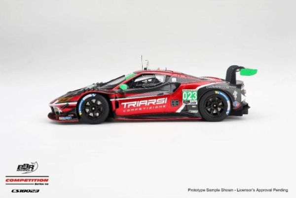 (預購) BBR 1/18 法拉利 Ferrari 296 GT3 #023 Triarsi Competizione 2025 IMSA Petit Le Mans CS18023 20260622 BBR 1/18 法拉利 Ferrari 296 GT3 #023 Triarsi Competizione 2025 IMSA Petit Le Mans CS18023