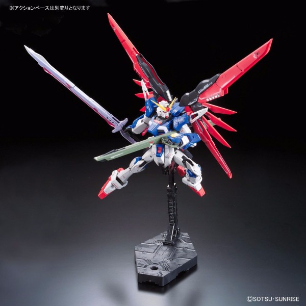BANDAI 1/144 RG 011 命運鋼彈 機動戰士 鋼彈SEED DESTINY 組裝模型 BANDAI,1/144,RG,011,命運鋼彈,機動戰士,鋼彈SEED ,DESTINY,組裝模型,