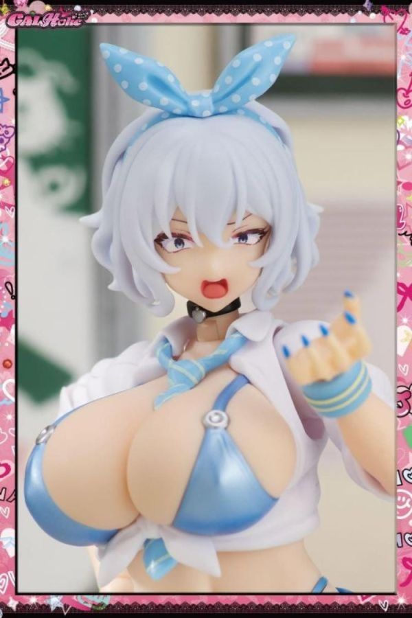 (預購) AMAKUNI 1/10 GALHolic 深青 組裝模型 20260414 AMAKUNI 1/10 GALHolic 深青 組裝模型