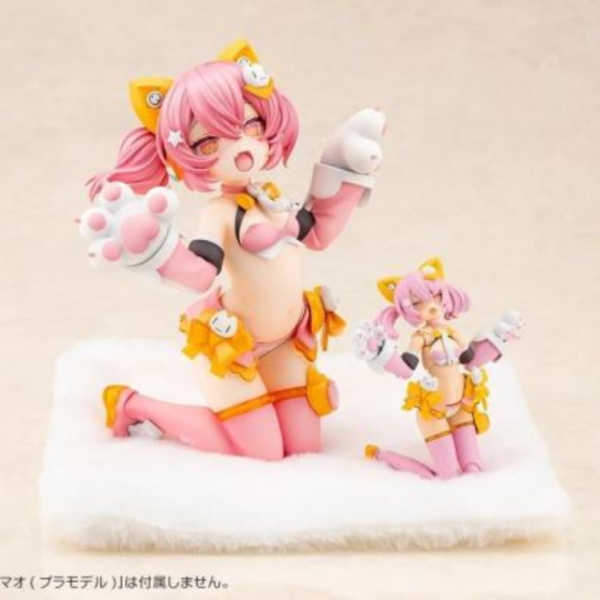 (預購) Kotobukiya 壽屋 2/1 Megami Device 女神裝置 PUNIMOFU 貓貓 PVC 20260916 Kotobukiya 壽屋 2/1 Megami Device 女神裝置 PUNI☆MOFU 貓貓 PVC