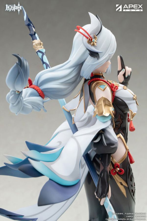 (預購) [不挑盒況] APEX 1/7 原神 申鶴·孤辰煢懷ver. PVC完成品 (預購) [不挑盒況] APEX 1/7 原神 申鶴·孤辰煢懷ver. PVC完成品