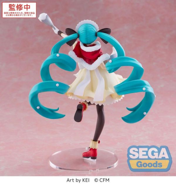 (預購) SEGA 景品 Luminasta 初音未來 聖誕 2025 2512 (預購) SEGA 景品 Luminasta 初音未來 聖誕 2025