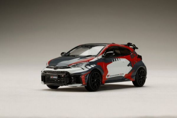 (預購) Hobby JAPAN 1/64 豐田 Toyota GR YARIS  RZ High performance Kalle Rovanpera Edition 2024 Kalle Rovanpera版本 HJ643087PW (預購) Hobby JAPAN 1/64 豐田 Toyota GR YARIS  RZ High performance Kalle Rovanpera Edition 2024 Kalle Rovanpera版本 HJ643087PW