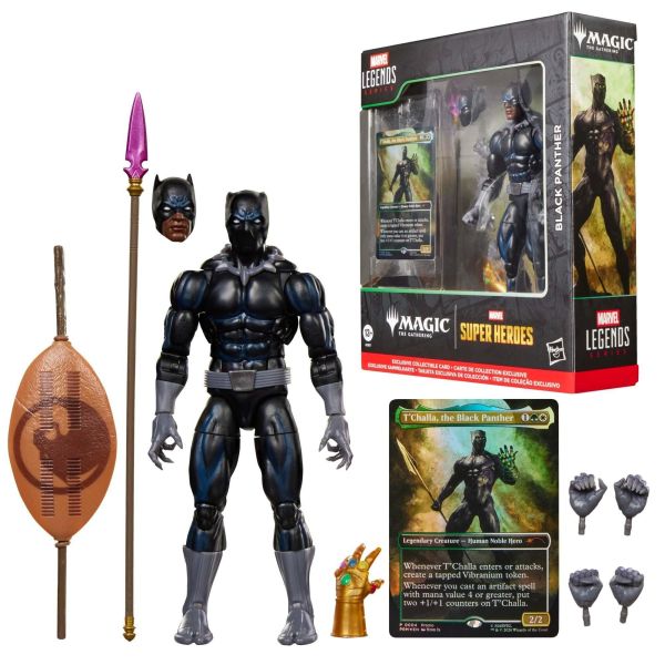 (預購) Hasbro 孩之寶 漫威傳奇x魔法風雲會- 黑豹 人物卡牌組 20260913 Hasbro 孩之寶 漫威傳奇x魔法風雲會- 黑豹 人物卡牌組