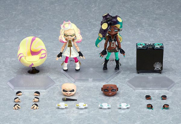 [再販] Good Smile figma 507 斯普拉遁 漆彈大作戰 Off the Hook 可動完成品 [再販] Good Smile figma 507 斯普拉遁 漆彈大作戰 Off the Hook 可動完成品