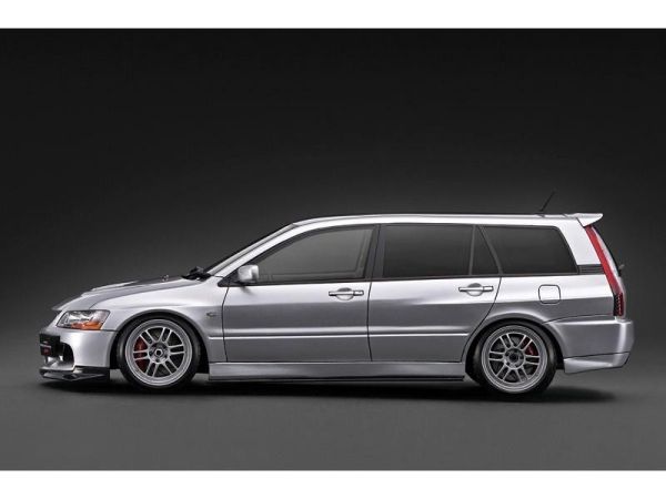 (預購) ignition model 1/18 三菱 Mitsubishi Lancer Evolution Wagon MR (CT9W) Silver IG4250 20260820 ignition model 1/18 三菱 Mitsubishi Lancer Evolution Wagon MR (CT9W) Silver IG4250