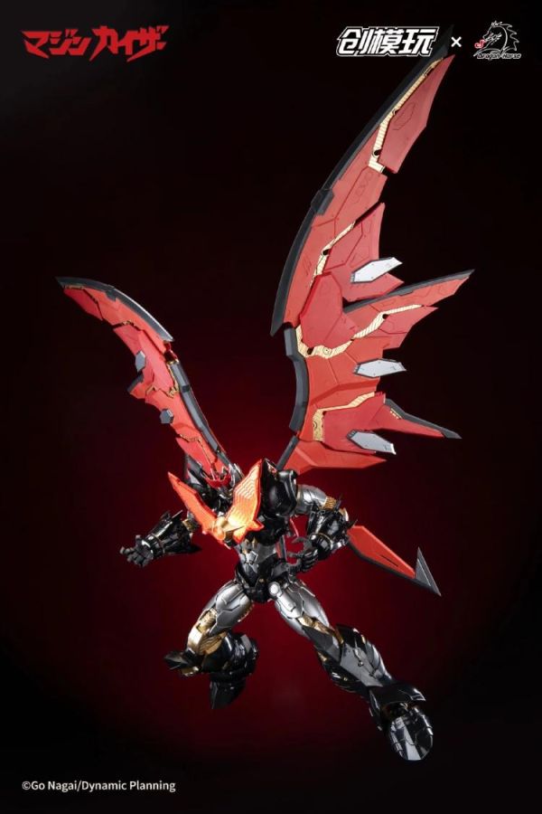 (預購) [再販] 創模玩 無敵鐵金剛 魔神凱撒 組裝模型 20260709 [再販] 創模玩 無敵鐵金剛 魔神凱撒 組裝模型