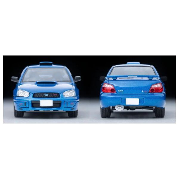 (預購) TOMYTEC 1/64 LV-N337b Subaru Impreza WRX STi spec C (藍) 2003年式 20261001 TOMYTEC 1/64 LV-N337b Subaru Impreza WRX STi spec C (藍) 2003年式