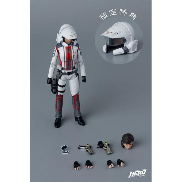 (預購) HeroToys 1/12 光之守護者 娜娜隊員 可動完成品 20260820 HeroToys 1/12 光之守護者 娜娜隊員 可動完成品