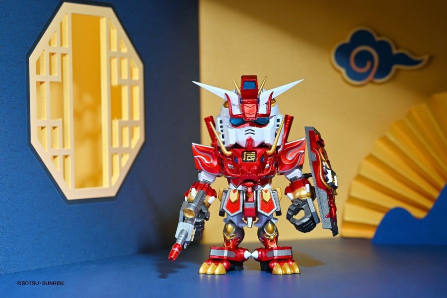 BANDAI 2024 龍年 十二生肖鋼彈 BANDAI 2024 龍年 十二生肖鋼彈