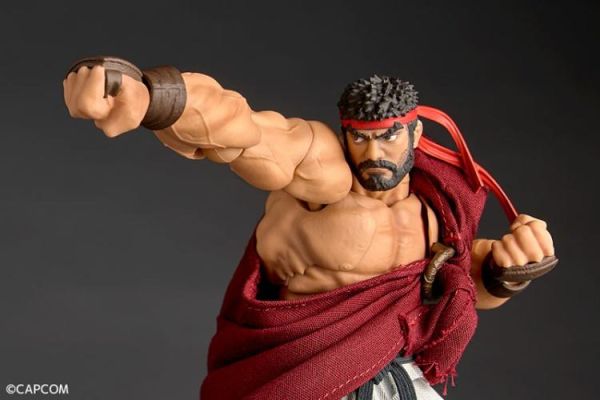 (預購) KAIYODO 海洋堂 Revoltech 驚奇山口式 快打旋風6 隆 可動完成品 NR079 20260510 KAIYODO 海洋堂 Revoltech 驚奇山口式 快打旋風6 隆 可動完成品 NR079