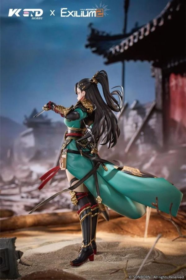 (預購) VKEND 1/6 少女前線2:追放 瓊玖‧義薄雲天 PVC完成品 20260806 VKEND 1/6 少女前線2:追放 瓊玖‧義薄雲天 PVC完成品