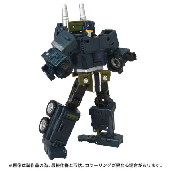 (預購) TAKARATOMY 變形金剛 AOTP-34 Onslaught 可動完成品 20260127 TAKARATOMY 變形金剛 AOTP-34 Onslaught 可動完成品