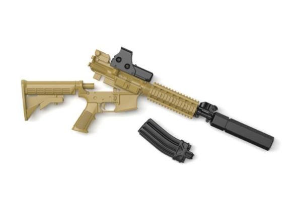 (預購) [再販] TOMYTEC 1/12 迷你武裝 LADF05 少女前線 M4A1 組裝模型 20260423 [再販] TOMYTEC 1/12 迷你武裝 LADF05 少女前線 M4A1 組裝模型