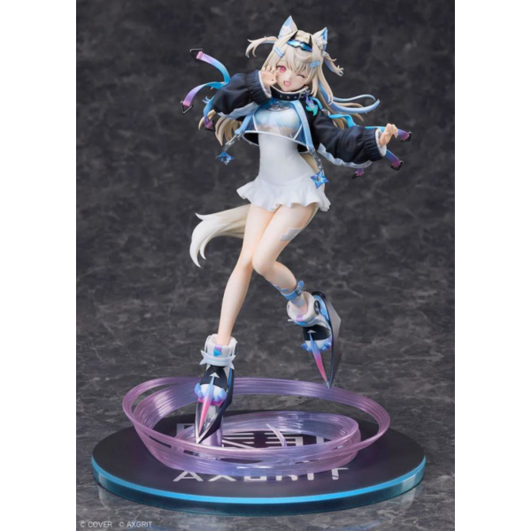 [標準版] Design COCO 1/7 hololive English Advent Fuwawa 阿比斯加德 AXGRIT Ver. PVC完成品 [標準版] Design COCO 1/7 hololive English Advent Fuwawa 阿比斯加德 AXGRIT Ver. PVC完成品