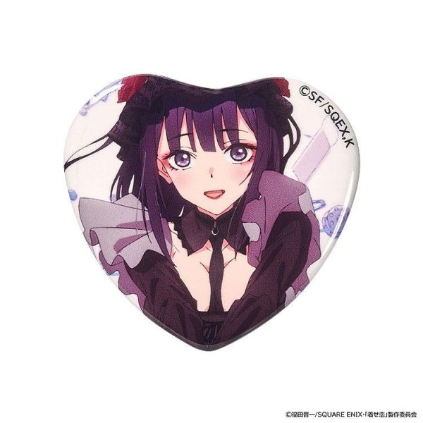 (預購) Good Smile 戀上換裝娃娃 徽章套組 海夢 (雫) 20260712 Good Smile 戀上換裝娃娃 徽章套組 海夢 (雫)