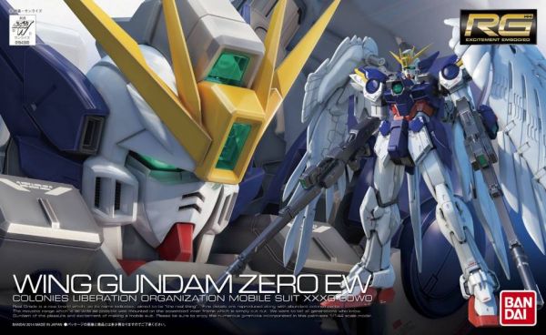 BANDAI 1/144 RG 017 飛翼鋼彈零式 Ver.EW 新機動戰記 鋼彈W 組裝模型 BANDAI,1/144,RG,017,飛翼鋼彈,零式,Ver.EW,新機動戰記,鋼彈W,組裝模型