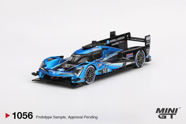 MINIGT 1/64 本田 Honda Acura ARX-06 GTP #10 Wayne Taylor Racing with Andretti 2024 IMSA Daytona 24 Hrs MGT01056-L MINIGT 1/64 本田 Honda Acura ARX-06 GTP #10 Wayne Taylor Racing with Andretti 2024 IMSA Daytona 24 Hrs MGT01056-L