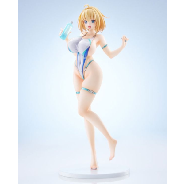 (預購) AMIAMI×AMAKUNI 1/6 兔女郎服裝計畫 索菲亞 高叉泳裝ver. 通常版 PVC完成品 20260303 AMIAMI×AMAKUNI 1/6 兔女郎服裝計畫 索菲亞 高叉泳裝ver. 通常版 PVC完成品