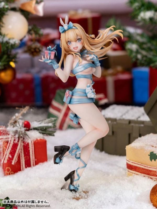 (預購) kawa design 1/6 少女前線2:追放 索米 雪兔獻禮 PVC完成品 20260820 kawa design 1/6 少女前線2:追放 索米 雪兔獻禮 PVC完成品