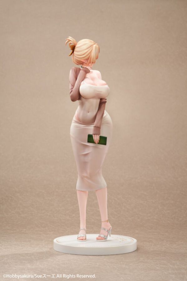 [豪華版] HobbySakura 1/7 精靈人妻 原色 PVC完成品 [豪華版] HobbySakura 1/7 精靈人妻 原色 PVC完成品