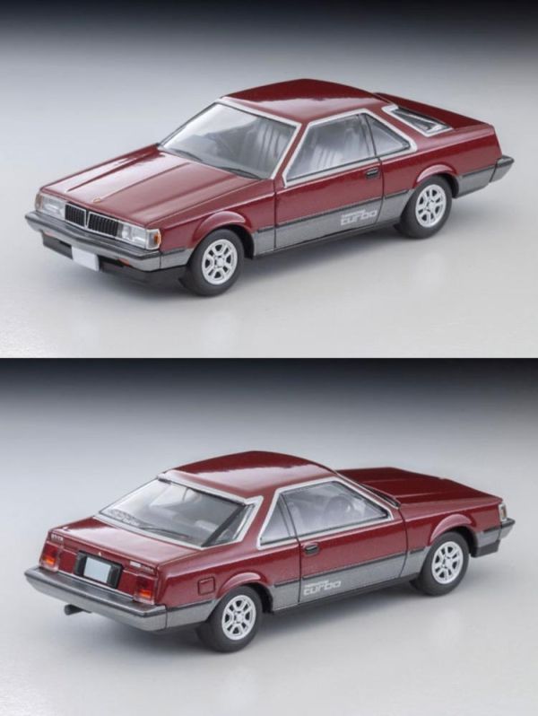 (預購) TOMYTEC 1/64 LV-N69c 1984 豐田 Toyota Corona Hardtop 1800GT-TR (Wine/Gray) 20260329 TOMYTEC 1/64 LV-N69c 1984 豐田 Toyota Corona Hardtop 1800GT-TR (Wine/Gray)
