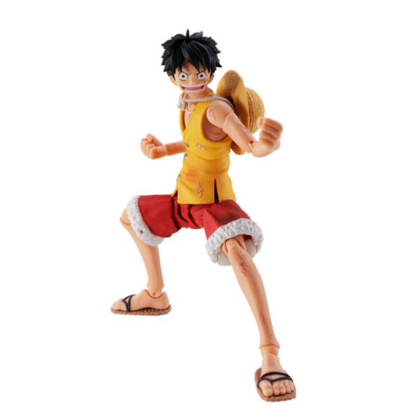 (預購) BANDAI S.H.Figuarts SHF 航海王 蒙其·D·魯夫 馬林福特頂上決戰 可動完成品 (預購) BANDAI S.H.Figuarts SHF 航海王 蒙其·D·魯夫 馬林福特頂上決戰 可動完成品