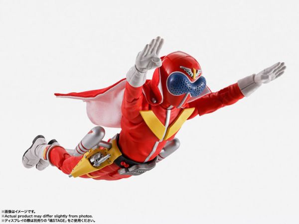 [初回限定] BANDAI S.H.Figuarts SHF 真骨雕製法 秘密戰隊五連者 赤連者 可動完成品 [初回限定] BANDAI S.H.Figuarts SHF 真骨雕製法 秘密戰隊五連者 赤連者 可動完成品