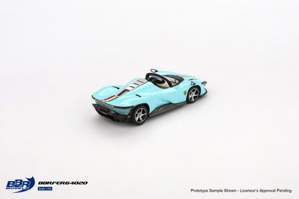 BBR 1/64 法拉利 Ferrari Daytona SP3 Light Blue BBRFER64020 BBR 1/64 法拉利 Ferrari Daytona SP3 Light Blue BBRFER64020