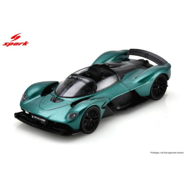 (預購) SPARK 1/43 奧斯頓馬丁 Aston Martin Valkyrie spider 2022 - Metallic Green S7864 20261005 SPARK 1/43 奧斯頓馬丁 Aston Martin Valkyrie spider 2022 - Metallic Green S7864