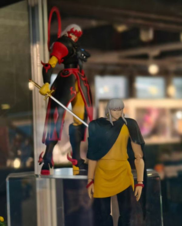 (預購) Yolopark AMK Pro 天空戰記 夜叉王 凱 可動完成品 20251225 Yolopark AMK Pro 天空戰記 夜叉王 凱 可動完成品