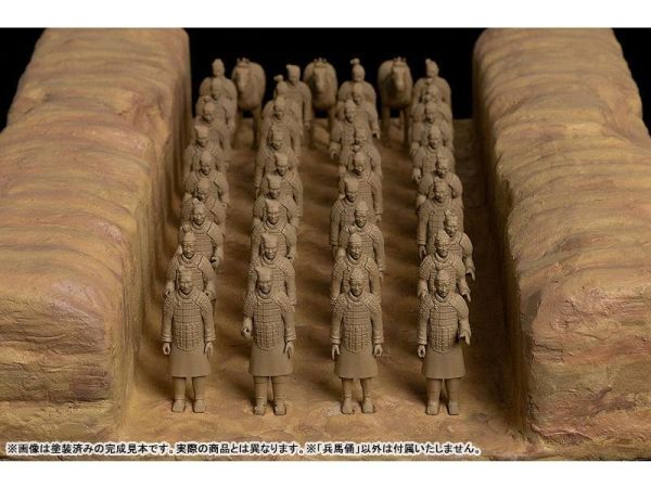 (預購) StudioSYUTO 1/35 兵馬俑 組裝模型 20261029 StudioSYUTO 1/35 兵馬俑 組裝模型