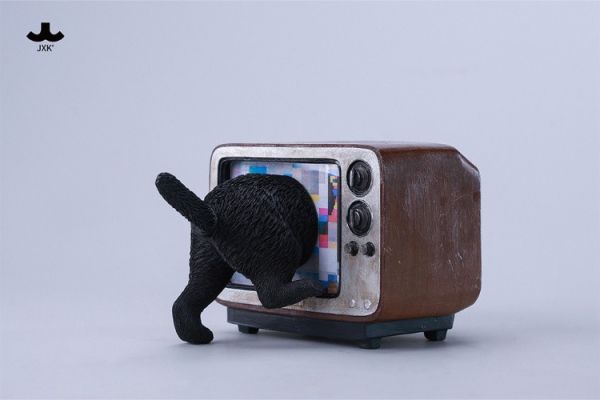 (預購) JXK 頻道貓 Channel Cat 分別販售 已塗裝完成品 20251119 JXK 頻道貓 Channel Cat 分別販售 已塗裝完成品