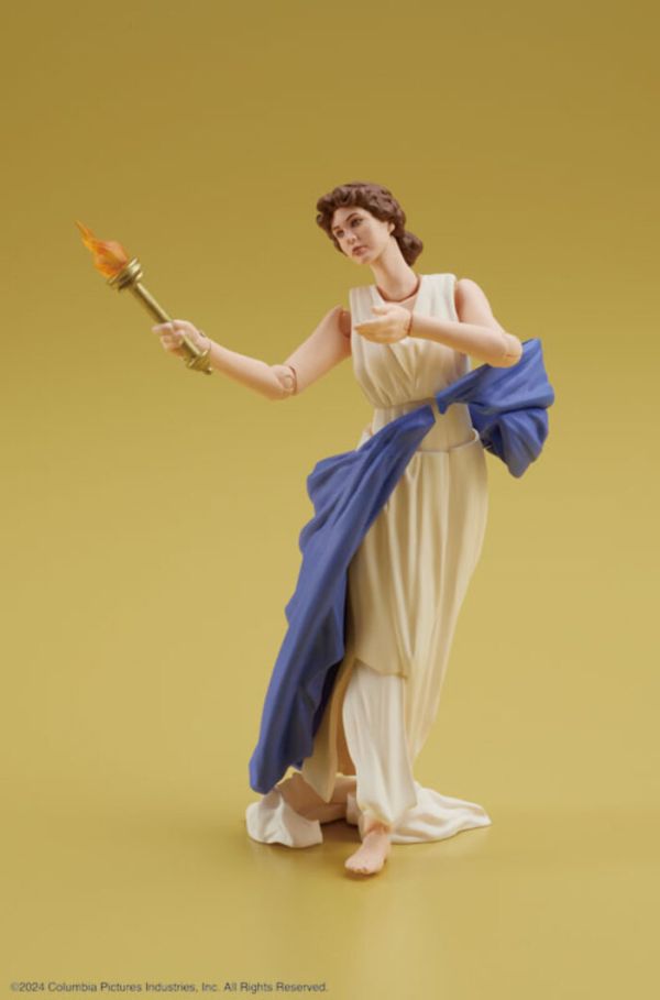 M.I.C DIGACTION 哥倫比亞影業 火炬女神 可動完成品 M.I.C DIGACTION 哥倫比亞影業 火炬女神 可動完成品