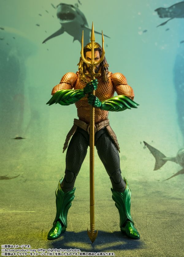 BANDAI S.H.Figuarts SHF DC 水行俠 阿跨面 BANDAI S.H.Figuarts SHF DC 水行俠 阿跨面