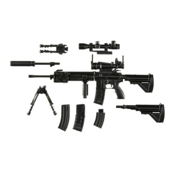 (預購) [再販] Tomytec 1/12 迷你武裝 LA098 M27/38 TYPE 組裝模型 20260624 [再販] Tomytec 1/12 迷你武裝 LA098 M27/38 TYPE 組裝模型