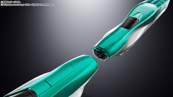 BANDAI 超合金魂 新幹線變形機器人Shinkalion E5隼號 可動完成品 BANDAI 超合金魂 新幹線變形機器人Shinkalion E5隼號 可動完成品